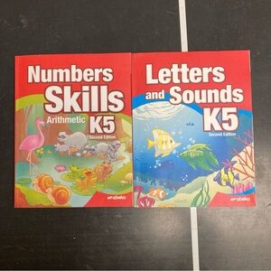 Abeka K5 student workbooks